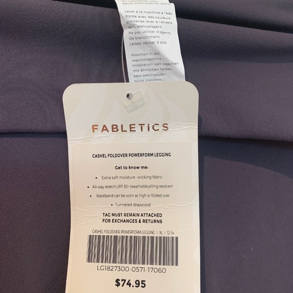 Fabletics Leggins with Rouched Sides - Picture 5 of 5